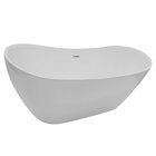 Banheira De Imersão Em Gel Coat 170cm Lisboa Branco