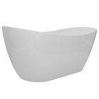 Banheira De Imersão Em Gel Coat 170cm Lisboa Branco