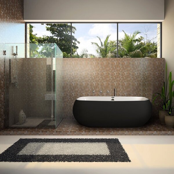 Banheira De Imersão Em Gel Coat Amsterdam Externo Em Astra Pr