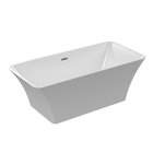 Banheira De Imersão Em Gel Coat Paris Astra Branco
