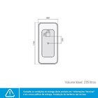 Banheira De Imersão Em Gel Coat Paris Astra Preto