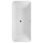 Banheira De Imersão Em Gel Coat Paris Astra Preto