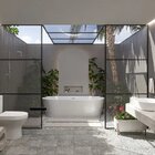 Banheira De Imersão Em Gel Coat Versalhes Branco