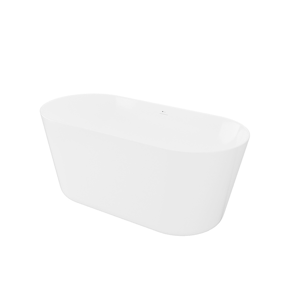 Banheira De Imersão Freestanding Acrílico Modelo Capri Tubrax