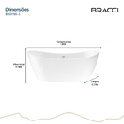 Banheira De Imersão Lauren S 1.80 M