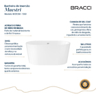 Banheira De Imersão Maestri 1.35 M