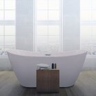 Banheira De Imersão Mavie Design Moderno Branco