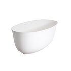 Banheira De Imersão Pedra Fundida Fluir 1700 Branco