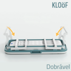 Banheira Dobrável Gigante Sulis - Esmeralda