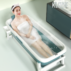 Banheira Dobrável Gigante Sulis - Salmão