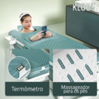 Banheira Dobrável Gigante Sulis - Salmão