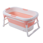 Banheira Dobrável Grande - Salmão
