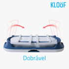 Banheira Dobrável Grande - Salmão