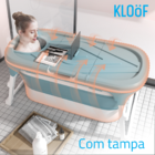 Banheira Dobrável Grande - Verde