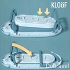 Banheira Dobrável Média Sulis - Azul