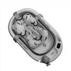 Banheira Dobrável Média Sulis - Cinza