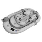 Banheira Dobrável Média Sulis - Cinza