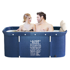 Banheira Dobrável Retangular Com Acessorios Vg+