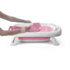 Banheira Dobrável Safety 1st Comfy & Safe Pink