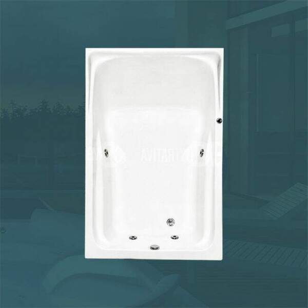 BANHEIRA DUPLA AMAZONIA COM HIDRO (1,09 x 1,39 x 0,38) 220V