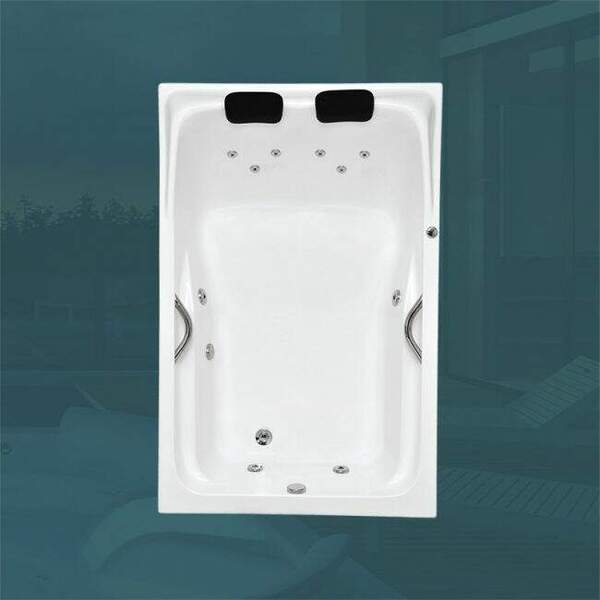 BANHEIRA DUPLA AMAZONIA COM HIDRO (1,09 x 1,49 x 0,38) 220v