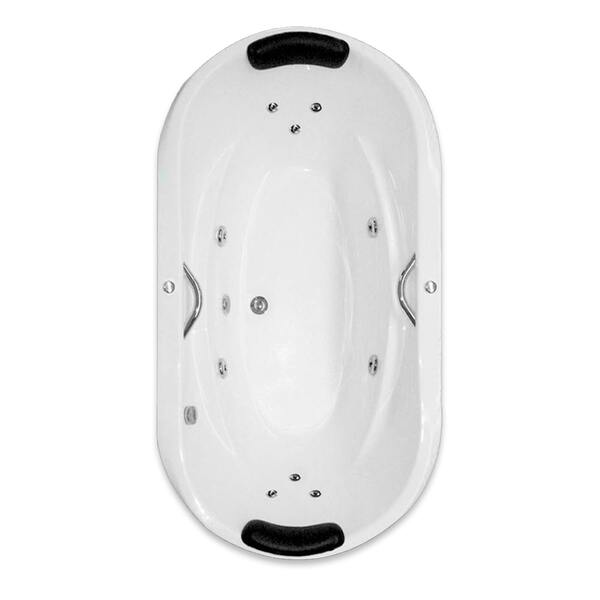 Banheira Dupla Atenas COMPLETA com hidromassagem em acrílico