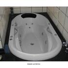 Banheira Dupla Atenas COMPLETA com hidromassagem em acrílico