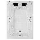 Banheira Dupla Caledonia COMPLETA com hidromassagem em acríli