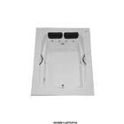 Banheira Dupla Caledonia COMPLETA com hidromassagem em acríli