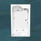 Banheira Dupla Cancún Com Hidro Em Acrílico (1,08 x 1,81 x 0,