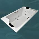 Banheira Dupla Cancún Completa Com Hidro Em Acrílico (1,08 x