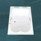 Banheira Dupla Essenciale Completa Com Hidro (1,20 x 1,59 x 0