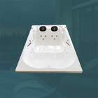 Banheira Dupla Fortaleza Completa Com Hidro Em Acrílico (1,19