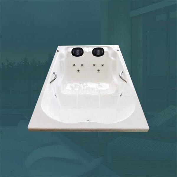 Banheira Dupla Fortaleza Completa Com Hidro Em Acrílico (1,19