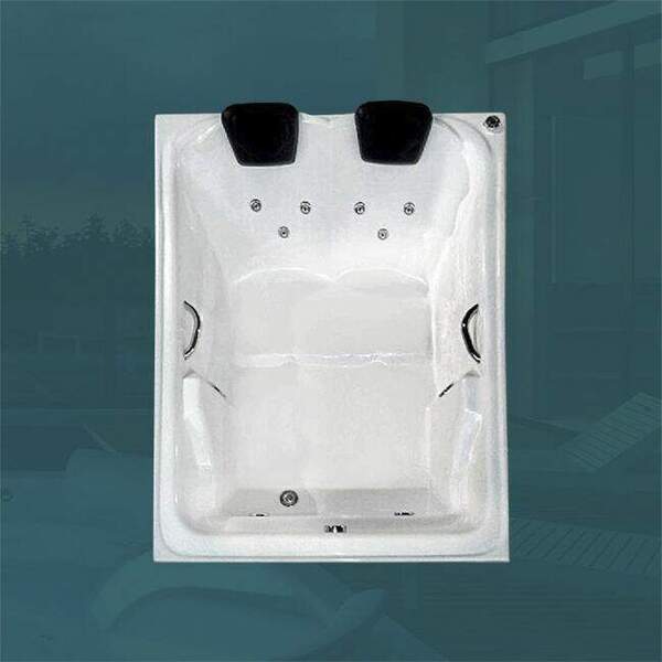 Banheira Dupla Havana Completa Com Hidro (1,13 x 1,49 x 0,39)