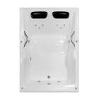 Banheira Dupla Hawaii Completa com hidromassagem em acrílico