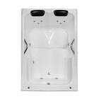 Banheira Dupla Hiamar Completa com hidromassagem em acrílico