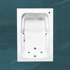 Banheira Dupla Madrid Com Hidro Em Acrílico (1,20 x 1,70 x 0,