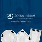Banheira Dupla Munique Completa com hidromassagem em acrílico