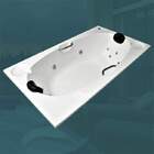 Banheira Dupla Paris Completa Com Hidro Em Acrílico (1,03 x 1