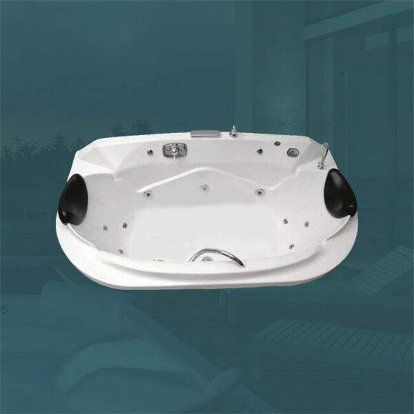 Banheira Dupla Requinte Completa Com Hidro Em Acrílico (1,09