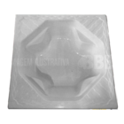 Banheira Dupla Suiça Com Hidro  1,42 x 1,42 x 0,50