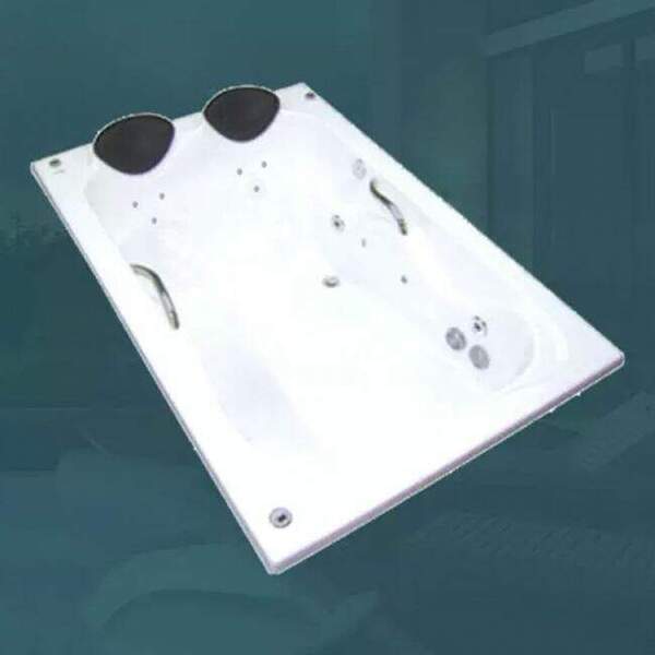 Banheira Dupla Supreme Completa Com Hidro Em Acrílico (1,20 x