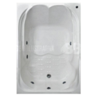 Banheira Dupla Verona Com Hidro (1,19 x 1,69 x 0,43)