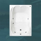 Banheira Dupla Verona Com Hidro (1,19 x 1,69 x 0,43)