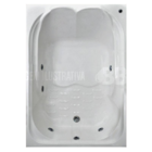 Banheira Dupla Verona Com Hidro (1,19 x 1,69 x 0,43)