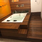 Banheira Dupla Verona Completa Com Hidro (1,19 x 1,69 x 0,43)