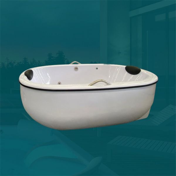 Banheira Dupla Vitória Com Abas Completa Com Hidro (1,06 x 1,