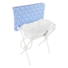 Banheira Floripa Com Trocador Tutti Baby - Azul