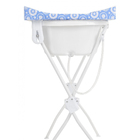 Banheira Floripa Com Trocador Tutti Baby - Azul